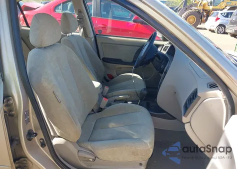 2003 Hyundai Elantra Gls/Gt from USA, damaged, VIN KMHDN45D93U495703